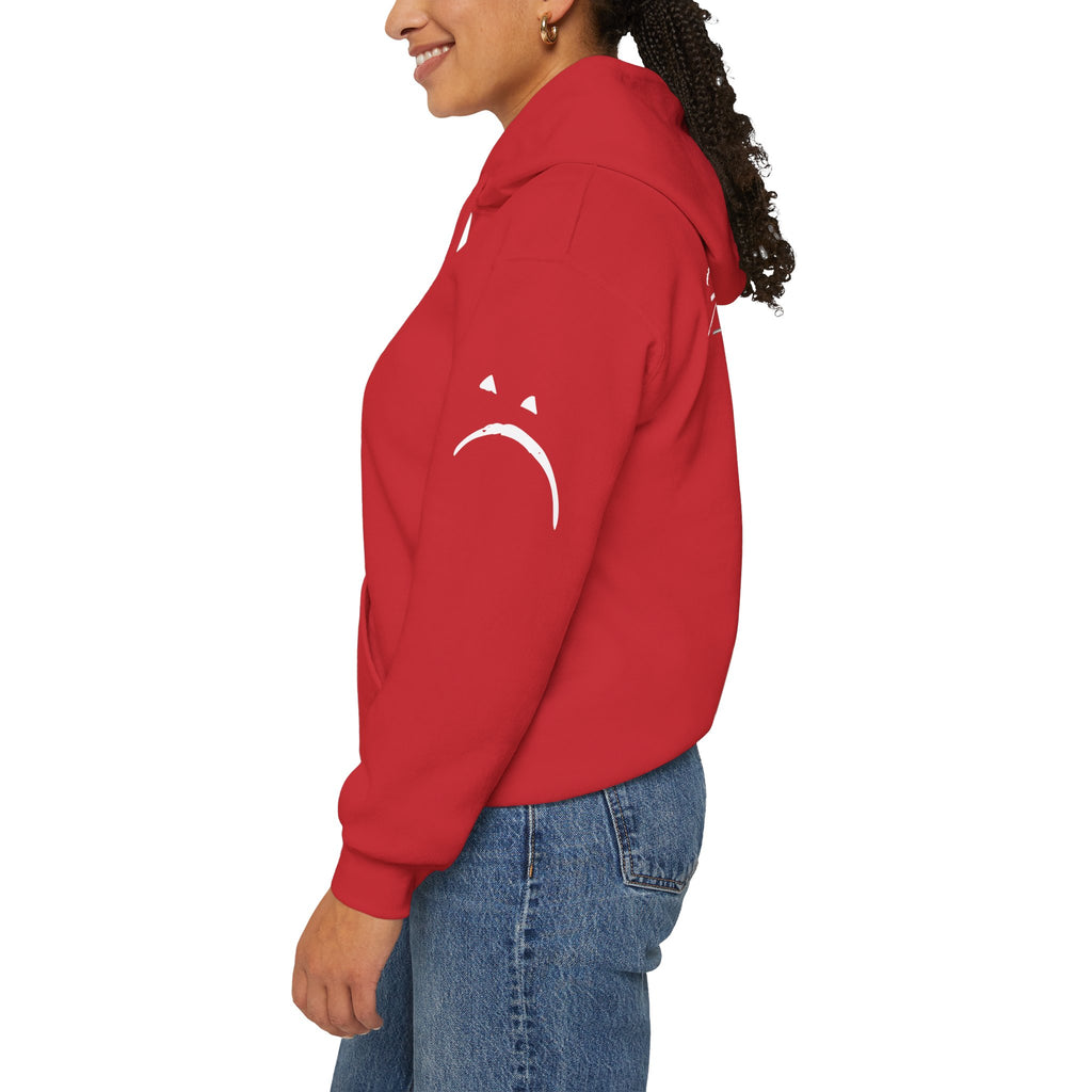Fall Fashion Friendly Fits Hoodie Alternate Logo