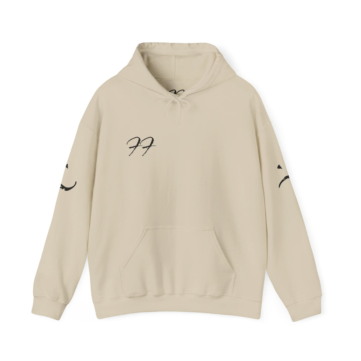 Minimalistic Friendly Fits Hoodie Alternate Logo