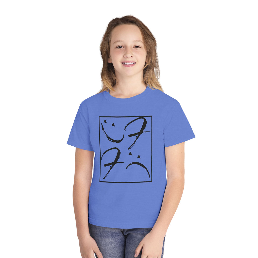 Kids Friendly Fits T-Shirt (Cool Colors)