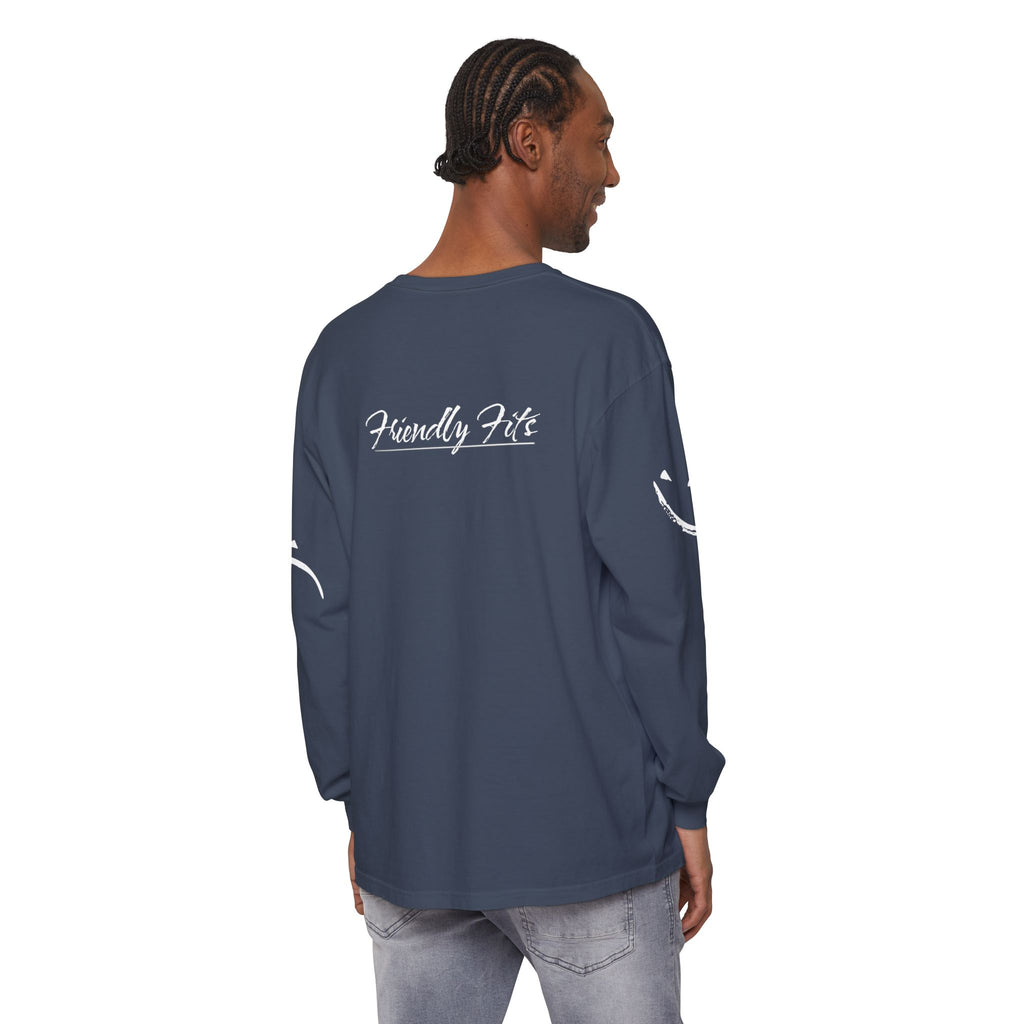 Friendly Fit Long Sleeve Tee (Dark Colors)
