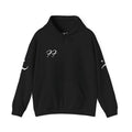 Minimalistic Friendly Fits Hoodie Alternate Logo