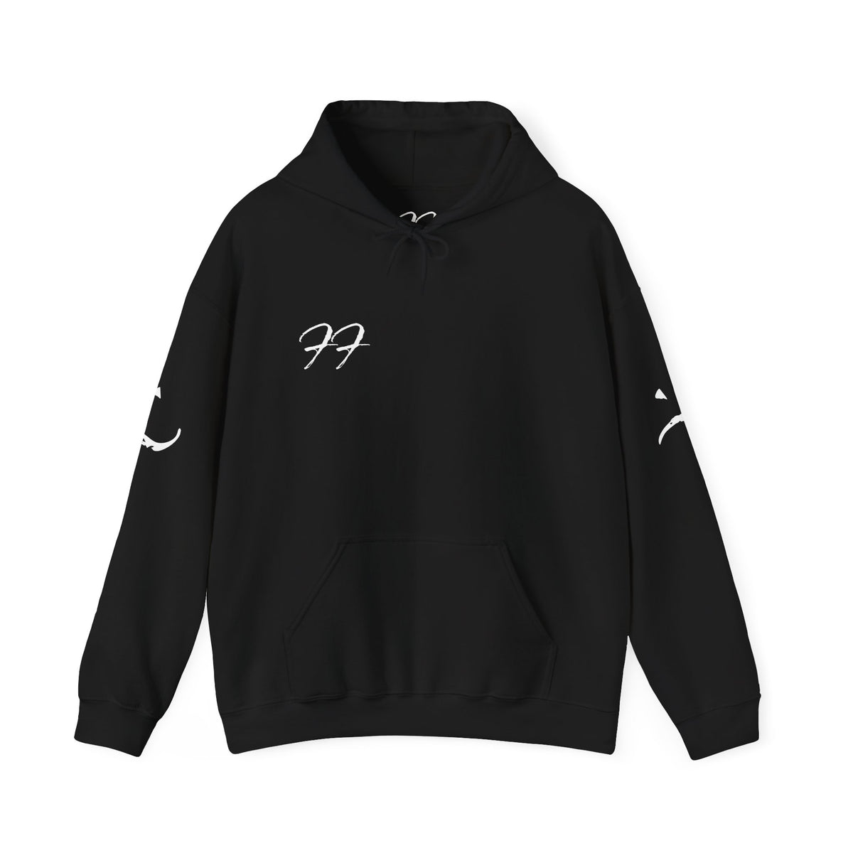 Minimalistic Friendly Fits Hoodie Alternate Logo
