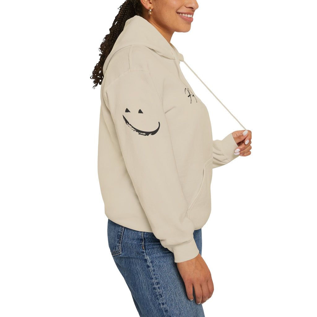 Minimalistic Friendly Fits Hoodie Alternate Logo