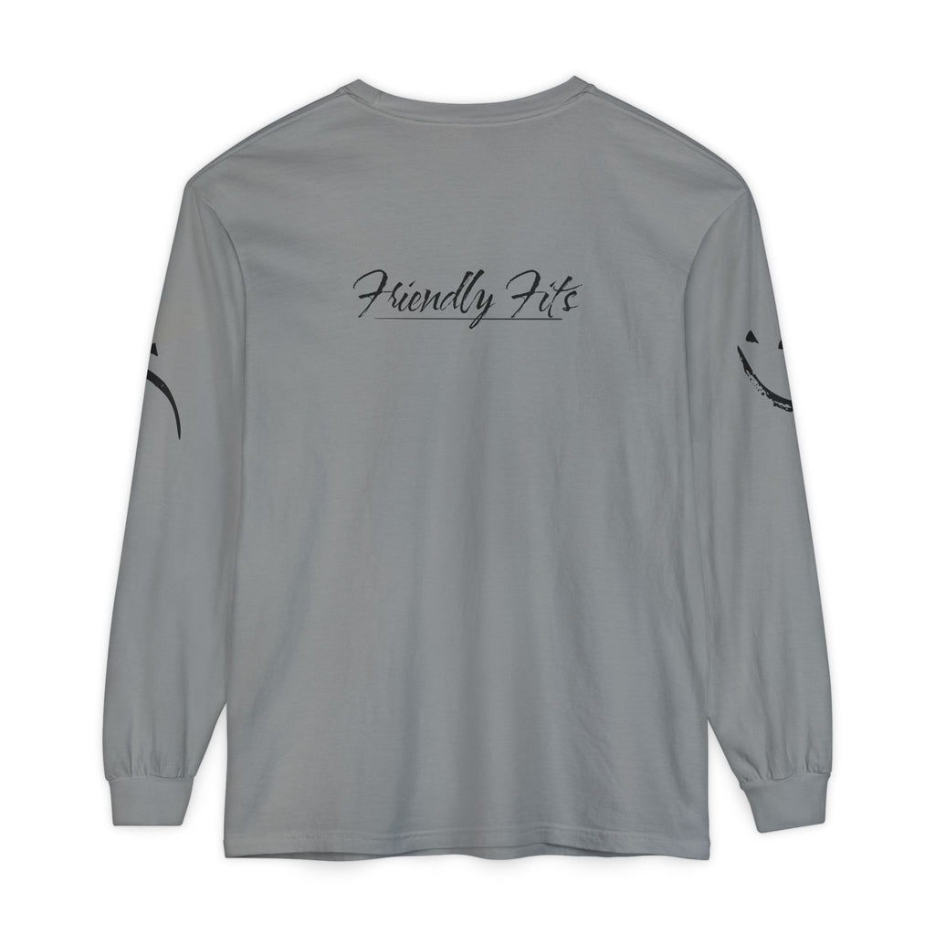 Friendly Fit Long Sleeve Tee (Light Colors)