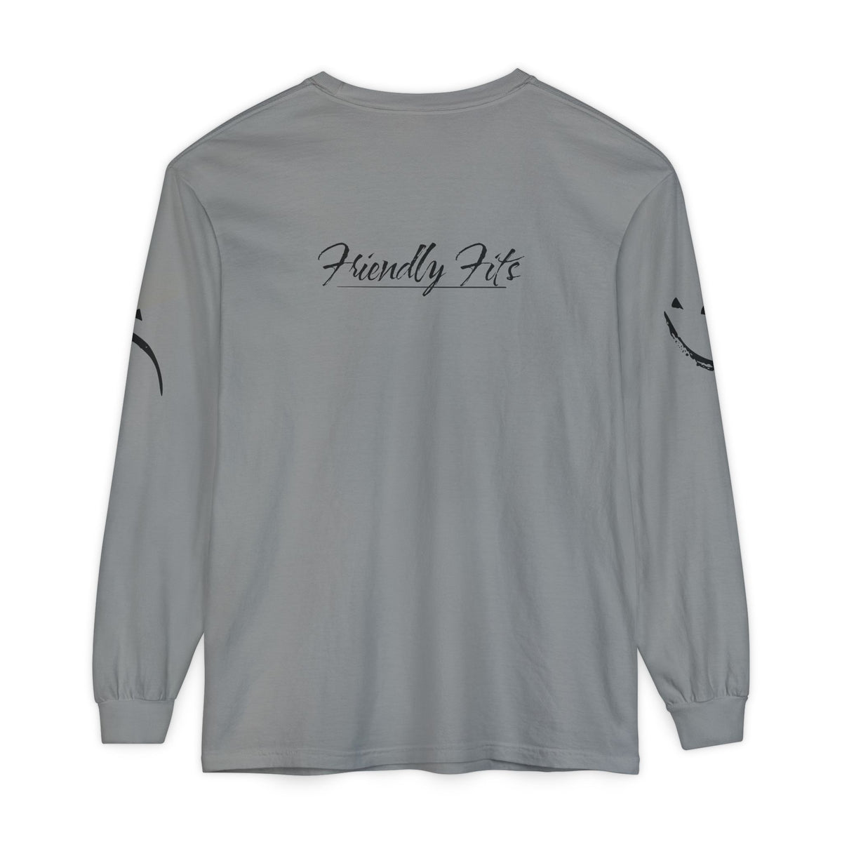 Friendly Fit Long Sleeve Tee (Light Colors)