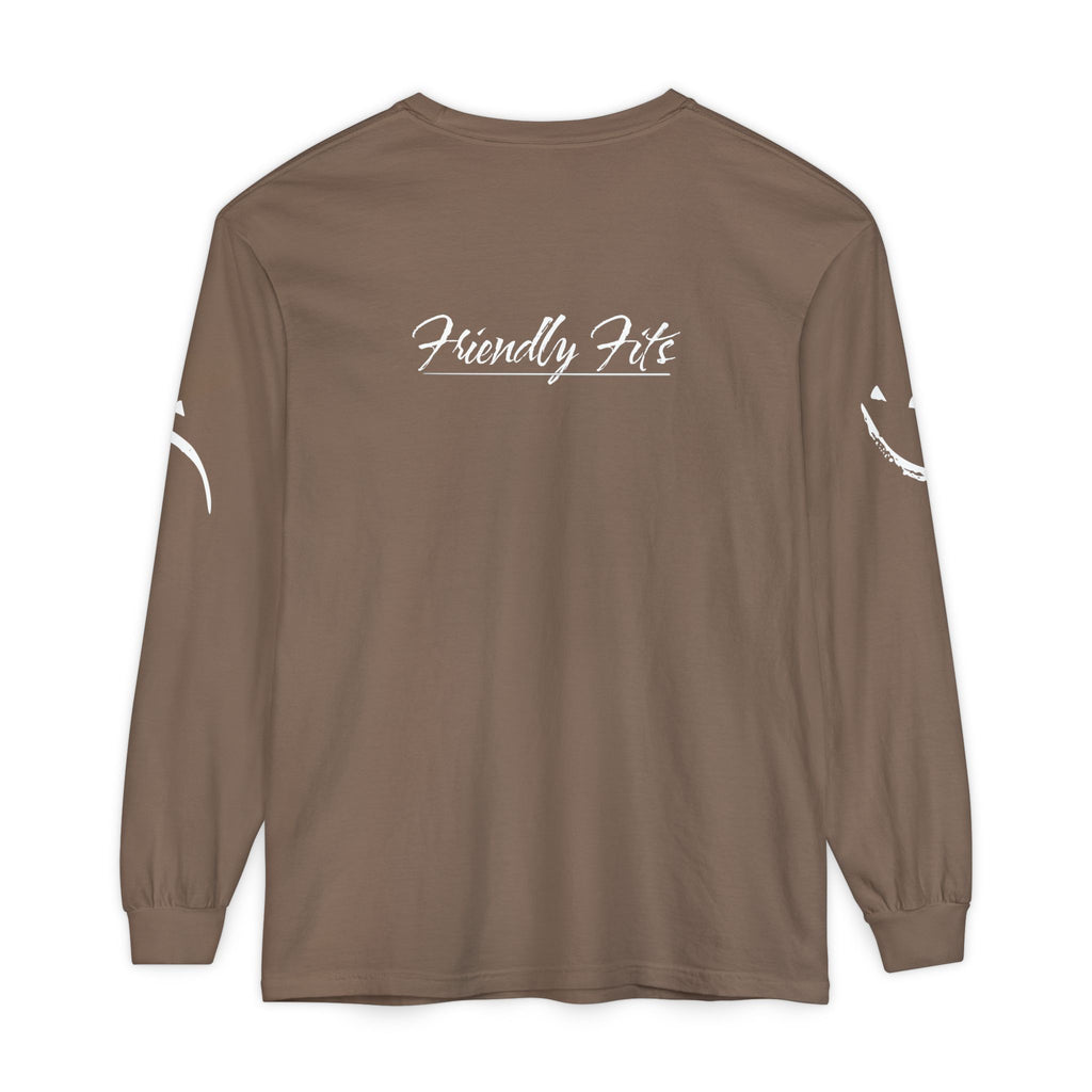 Friendly Fit Long Sleeve Tee (Dark Colors)