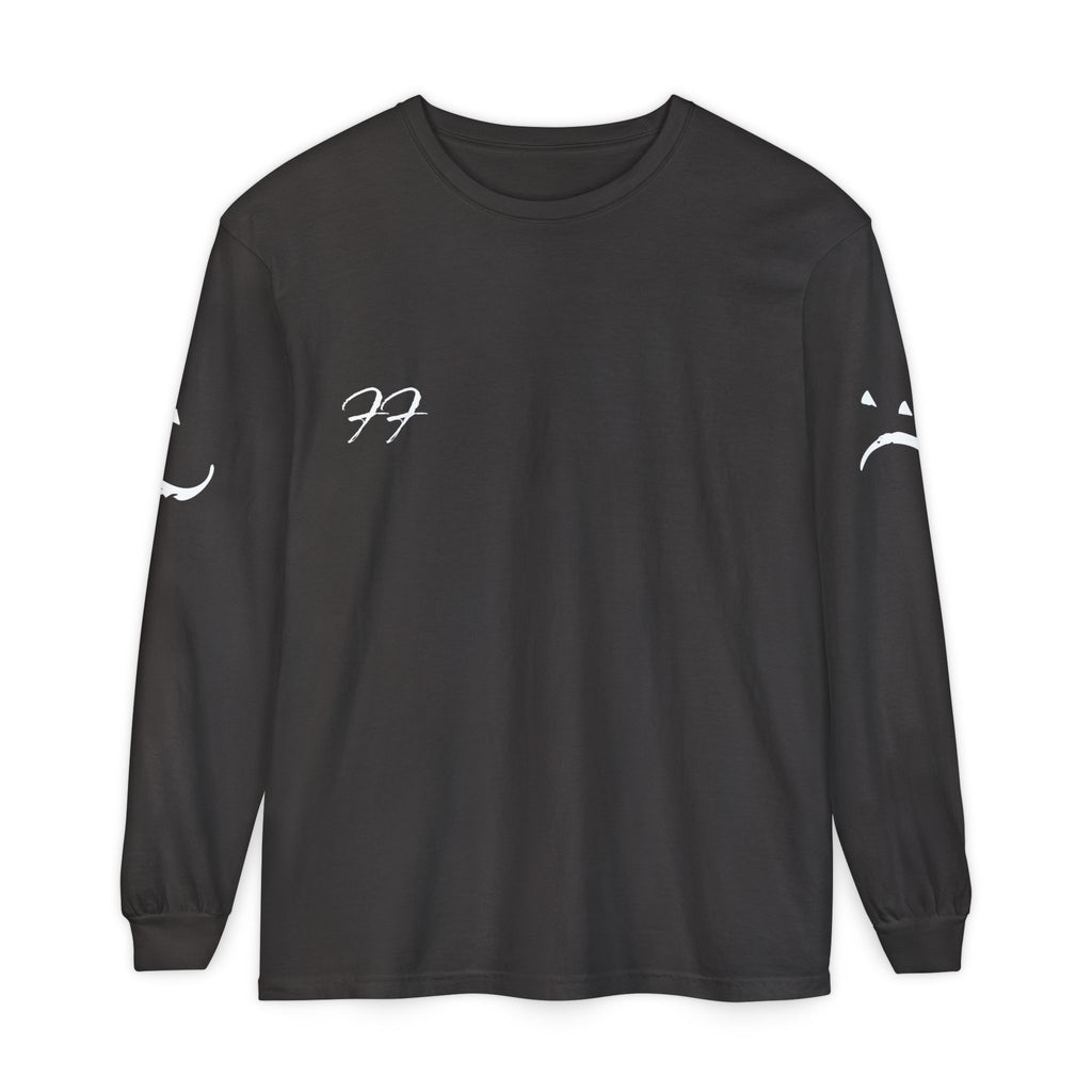Friendly Fit Long Sleeve Tee (Dark Colors)
