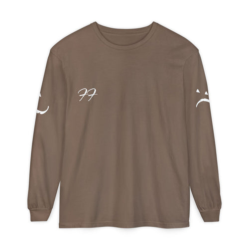 Friendly Fit Long Sleeve Tee (Dark Colors)