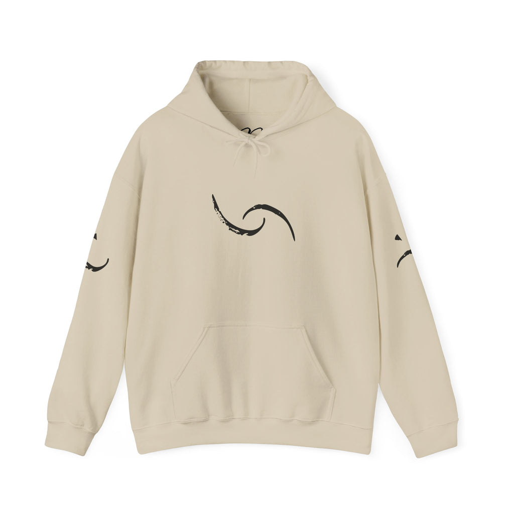 Minimalistic Friendly Fits Hoodie