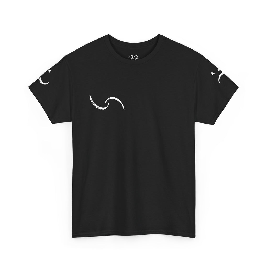 Friendly Fits Minimalist Script Tee logo