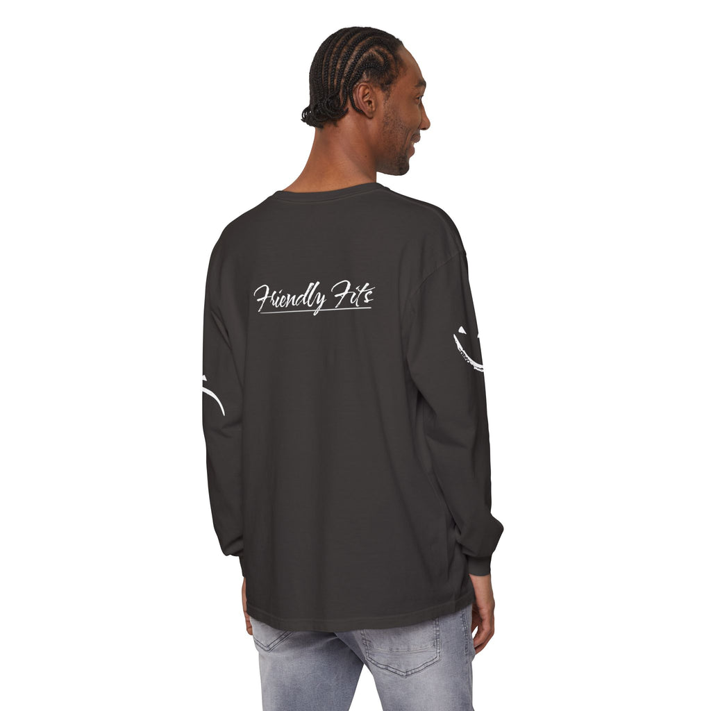 Friendly Fit Long Sleeve Tee (Dark Colors)