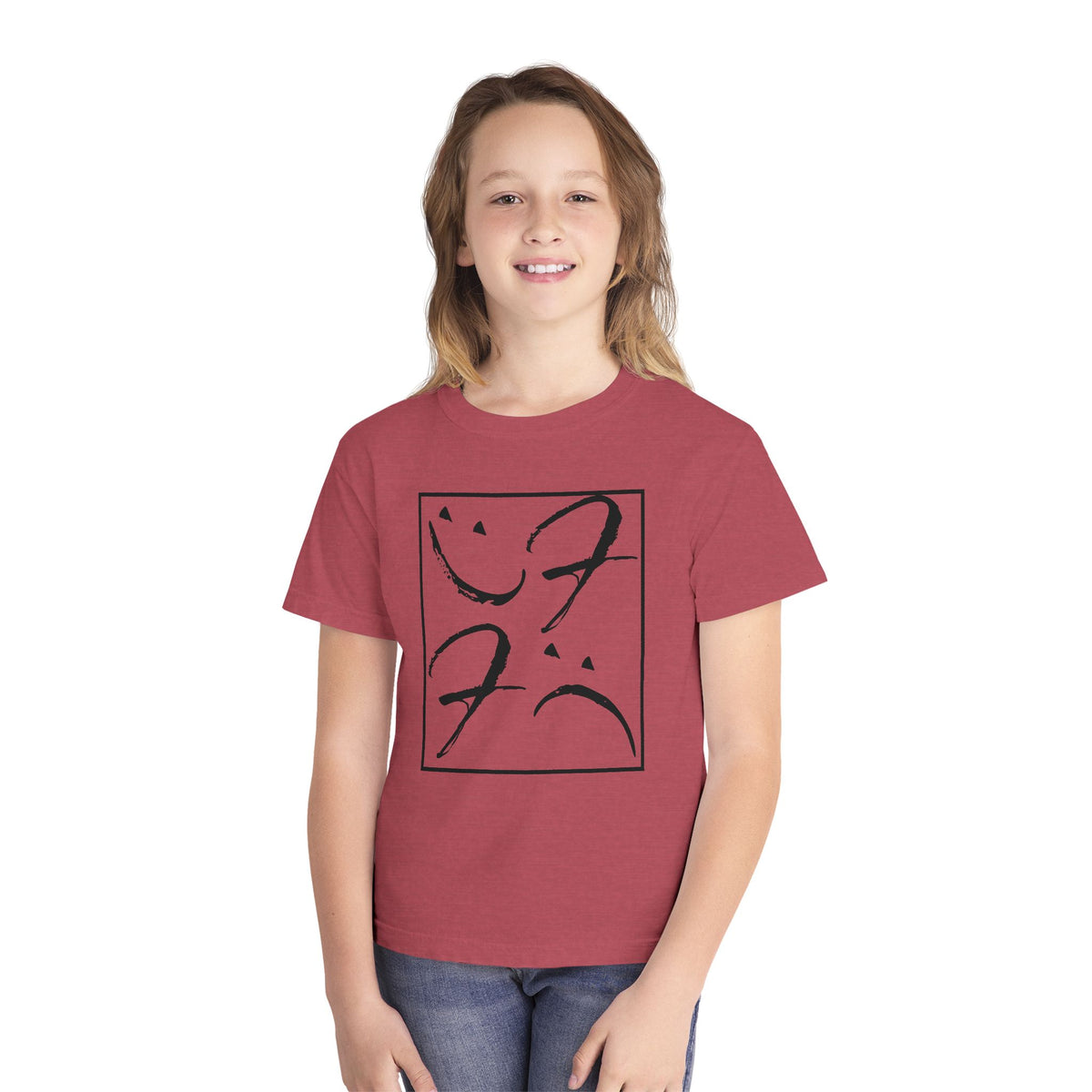 Kids Friendly Fits T-Shirt (Warm Colors)