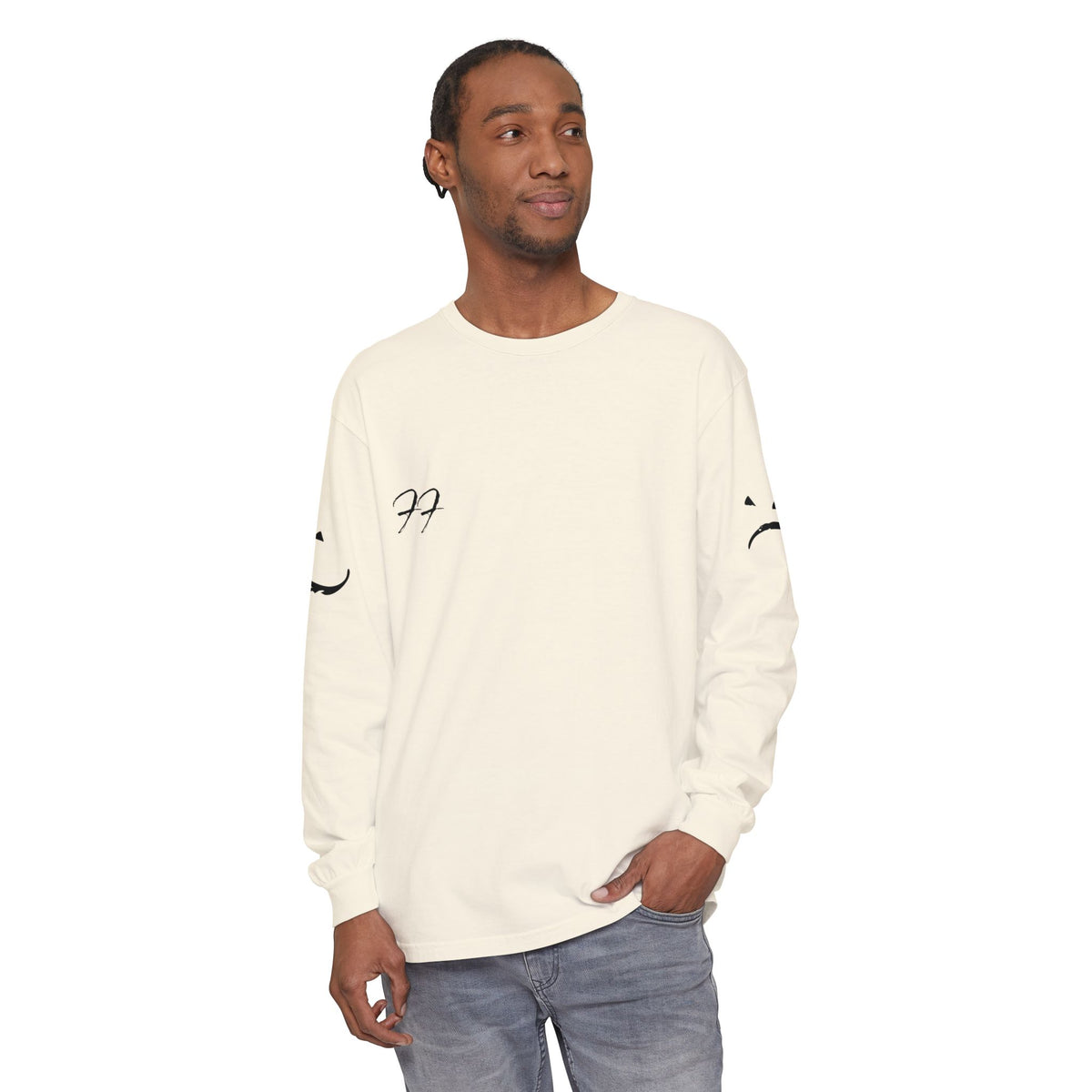 Friendly Fit Long Sleeve Tee (Light Colors)