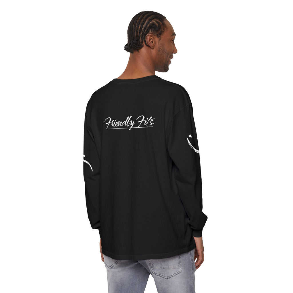 Friendly Fit Long Sleeve Tee (Dark Colors)