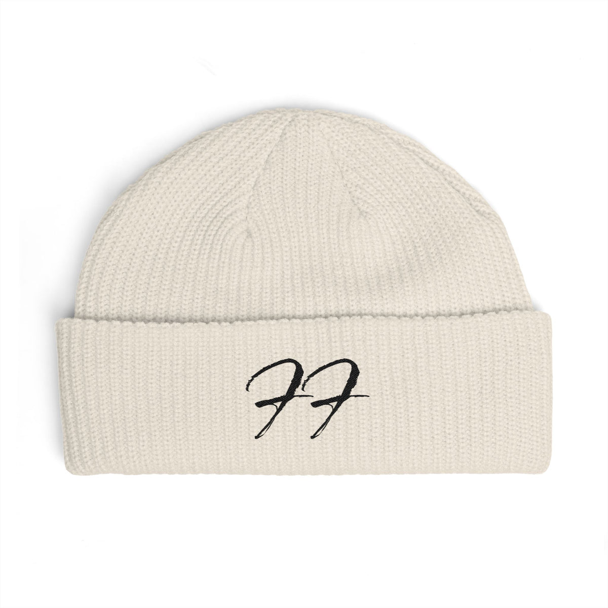 Friendly Fits Cuff Beanie Logo (Light)