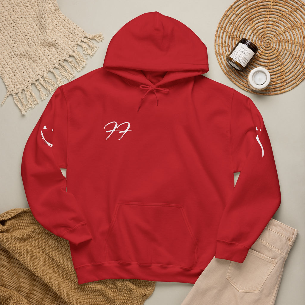Fall Fashion Friendly Fits Hoodie Alternate Logo