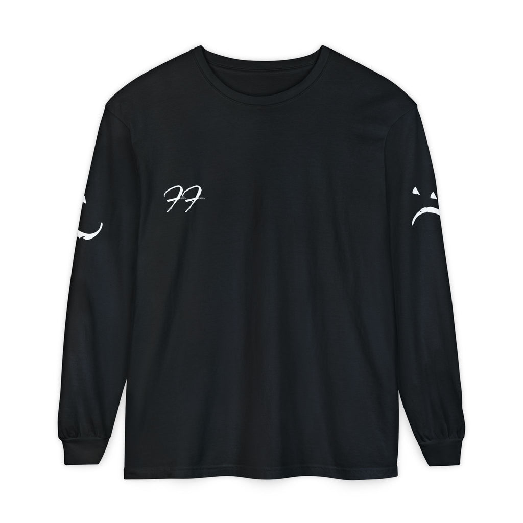 Friendly Fit Long Sleeve Tee (Dark Colors)