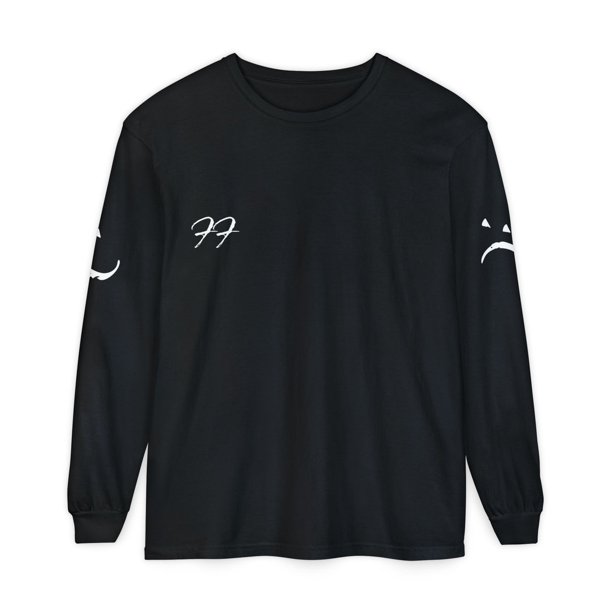 Friendly Fit Long Sleeve Tee (Dark Colors)