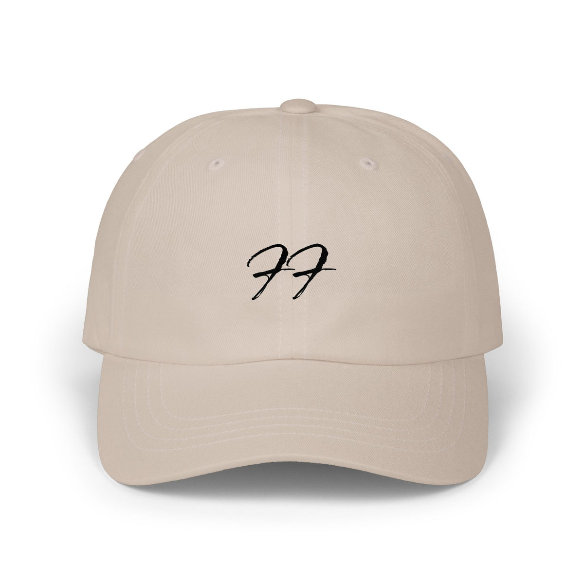 Friendly Fits Alternative Logo Cap (Light Colors)