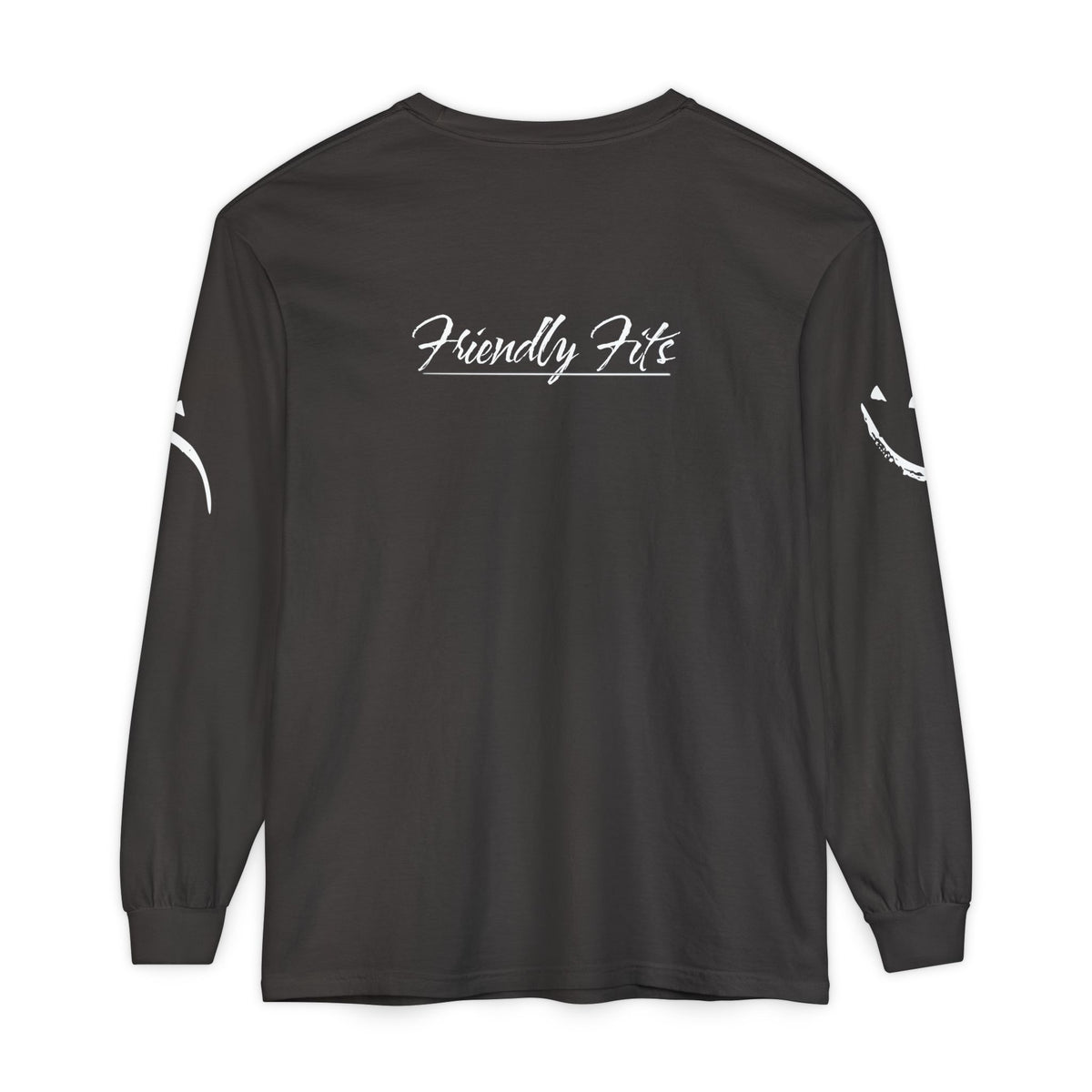 Friendly Fit Long Sleeve Tee (Dark Colors)