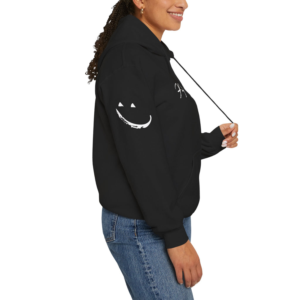 Minimalistic Friendly Fits Hoodie Alternate Logo