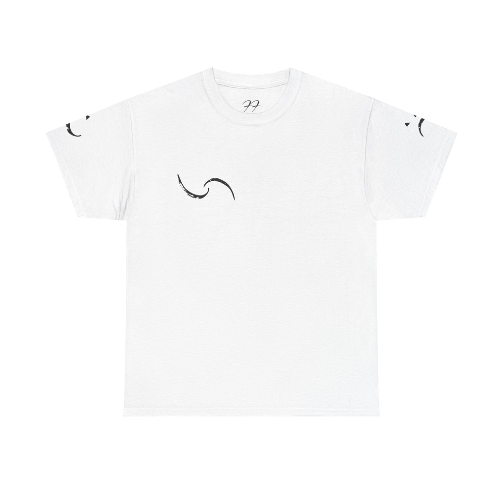 Friendly Fits Minimalist Script Tee logo