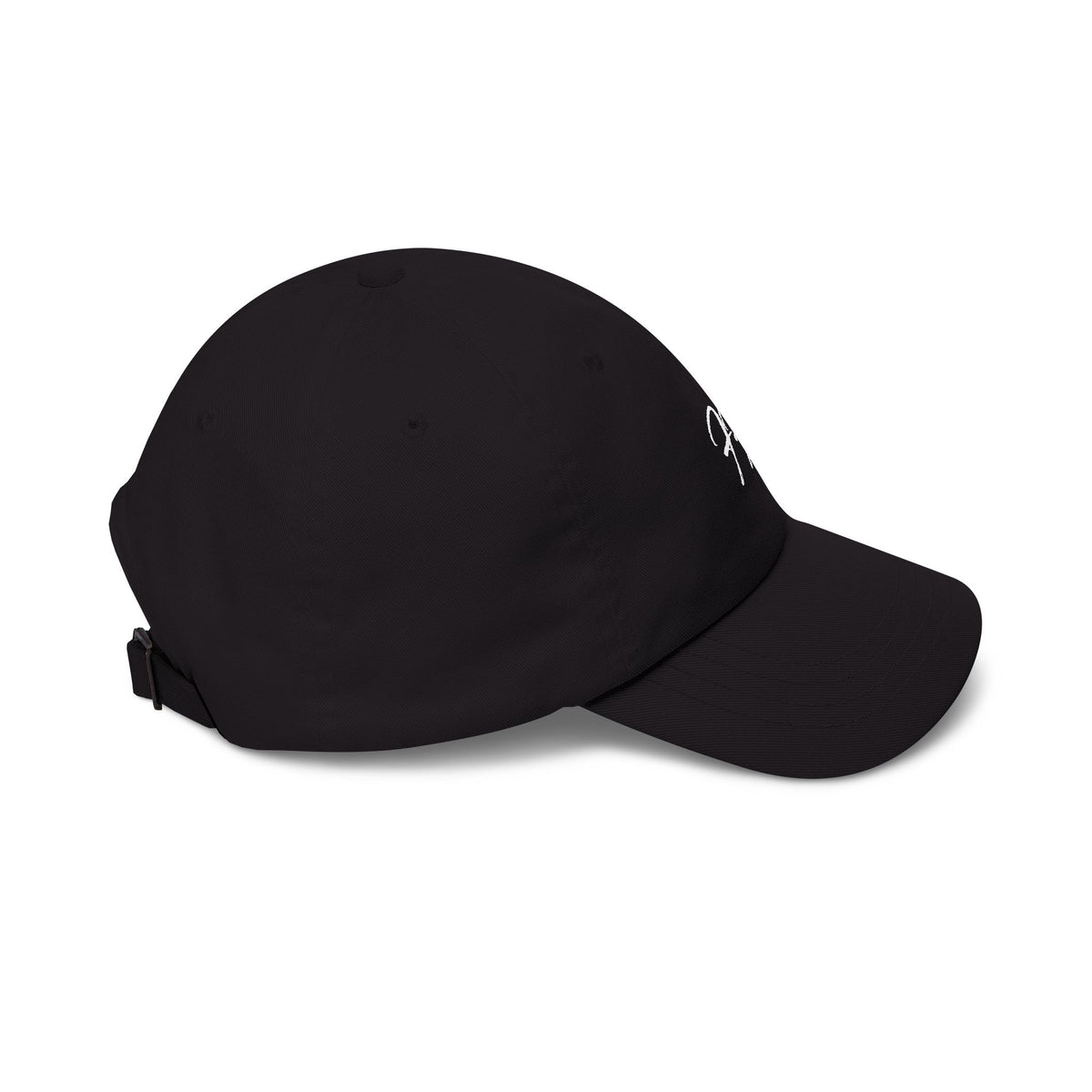 Friendly Fits Alternative Logo Cap (Dark Colors)