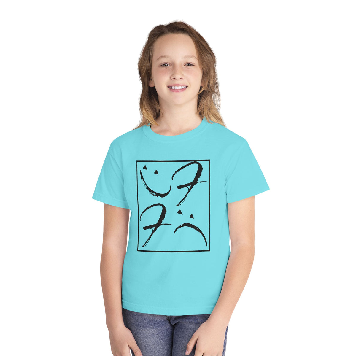 Kids Friendly Fits T-Shirt (Cool Colors)