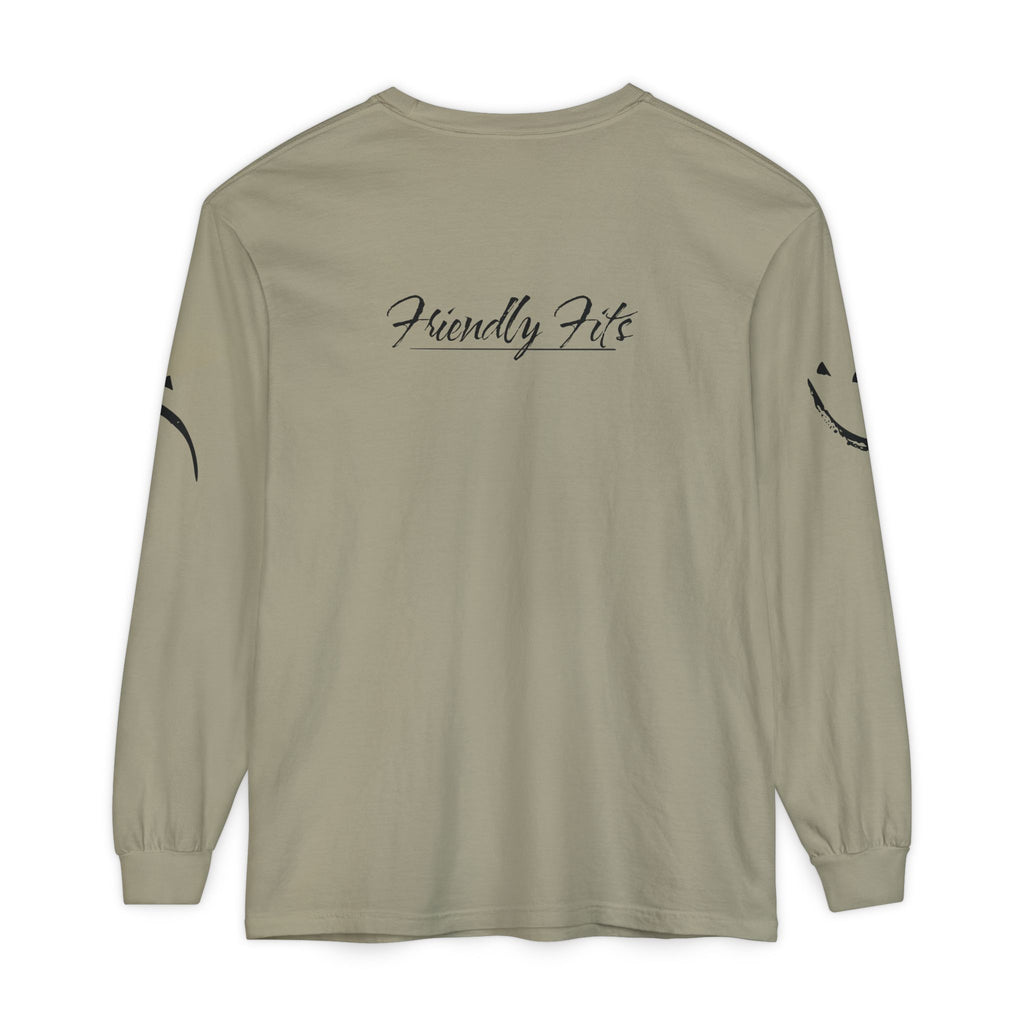 Friendly Fit Long Sleeve Tee (Light Colors)