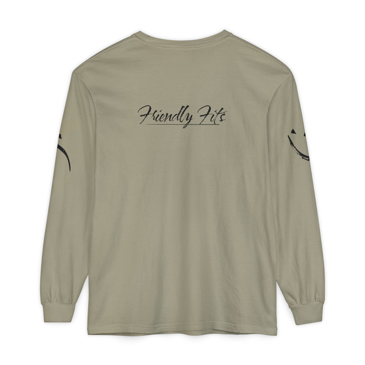 Friendly Fit Long Sleeve Tee (Light Colors)