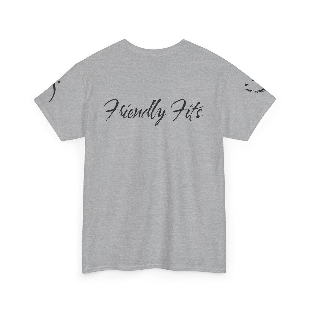 Friendly Fits Script Logo Tee