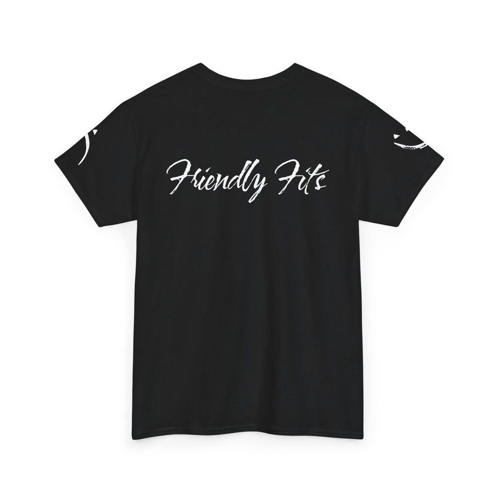 Friendly Fits Script Logo Tee