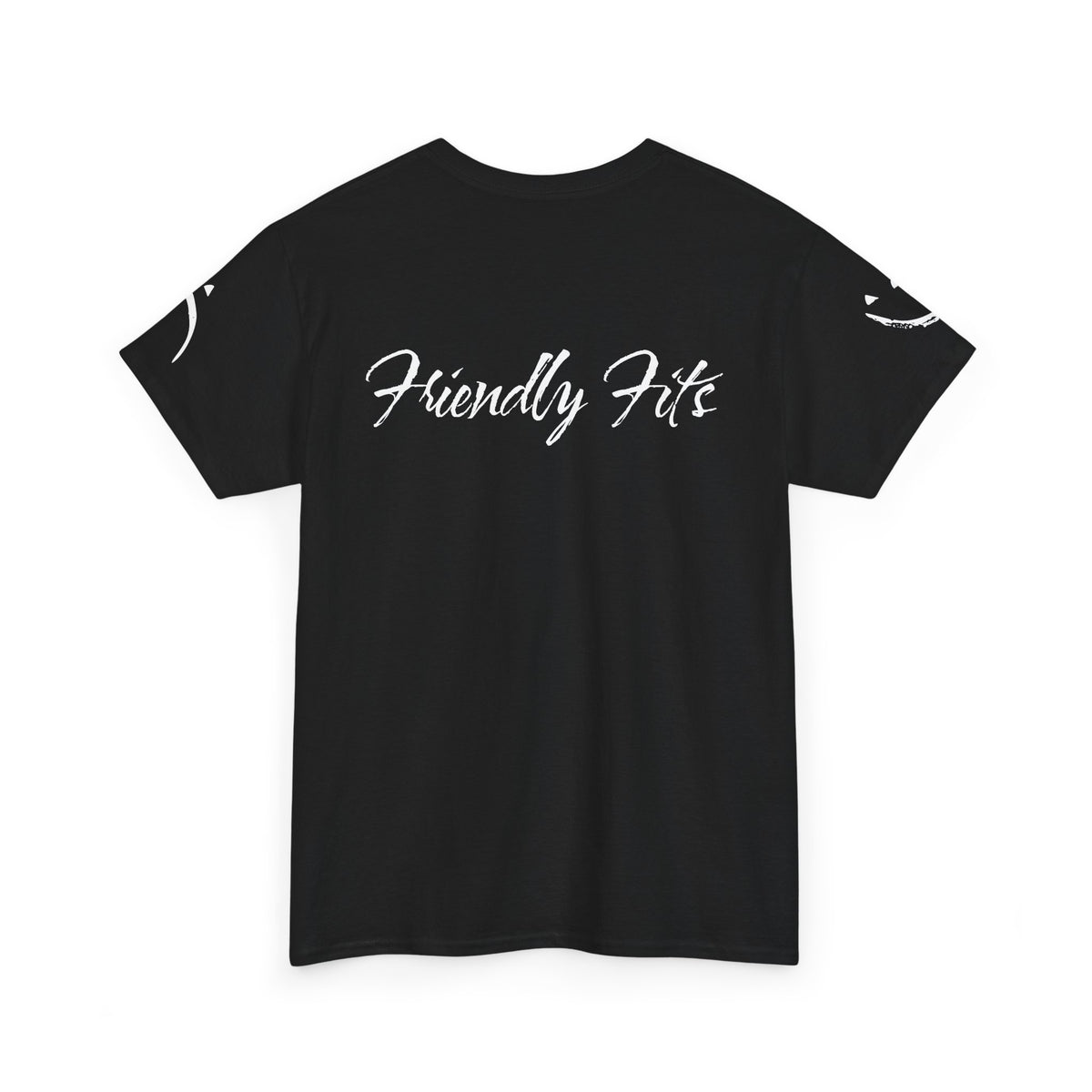 Friendly Fits Script Logo Tee