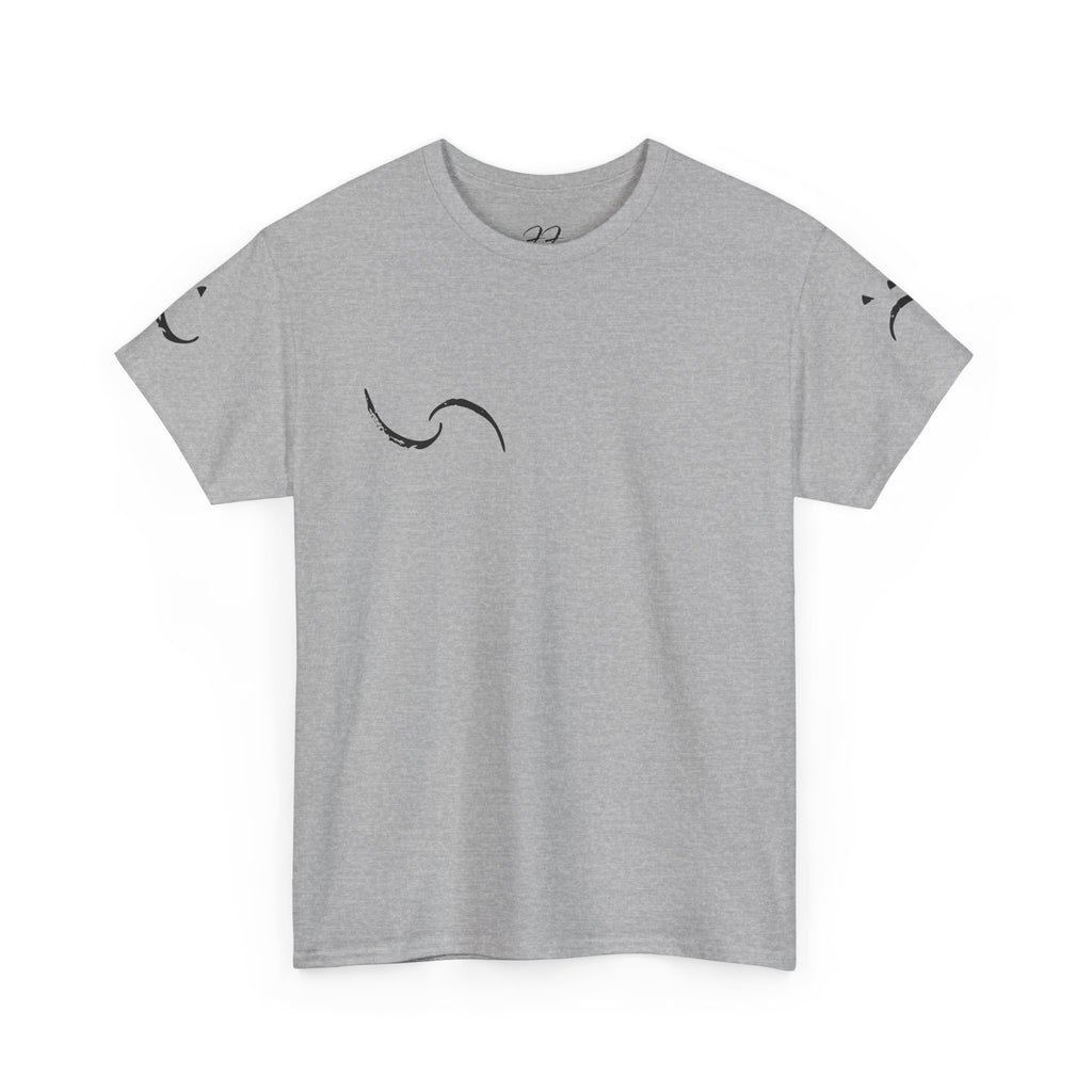 Friendly Fits Minimalist Script Tee logo