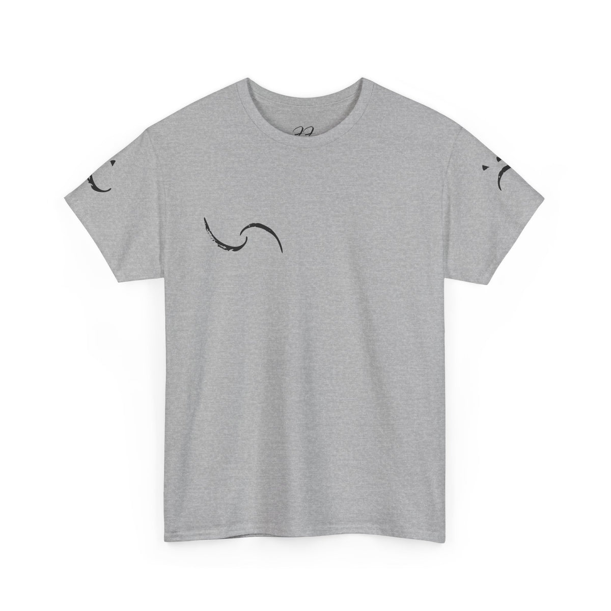 Friendly Fits Minimalist Script Tee logo
