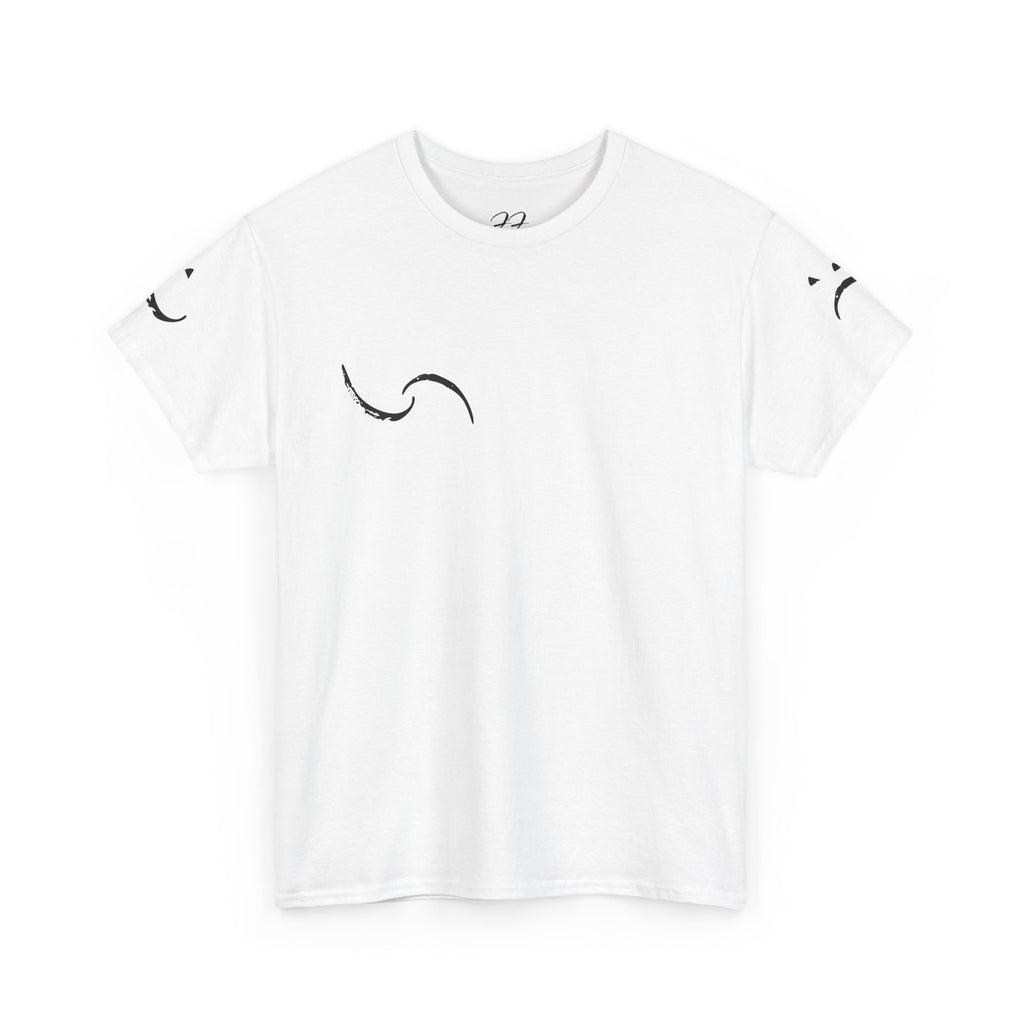Friendly Fits Minimalist Script Tee logo