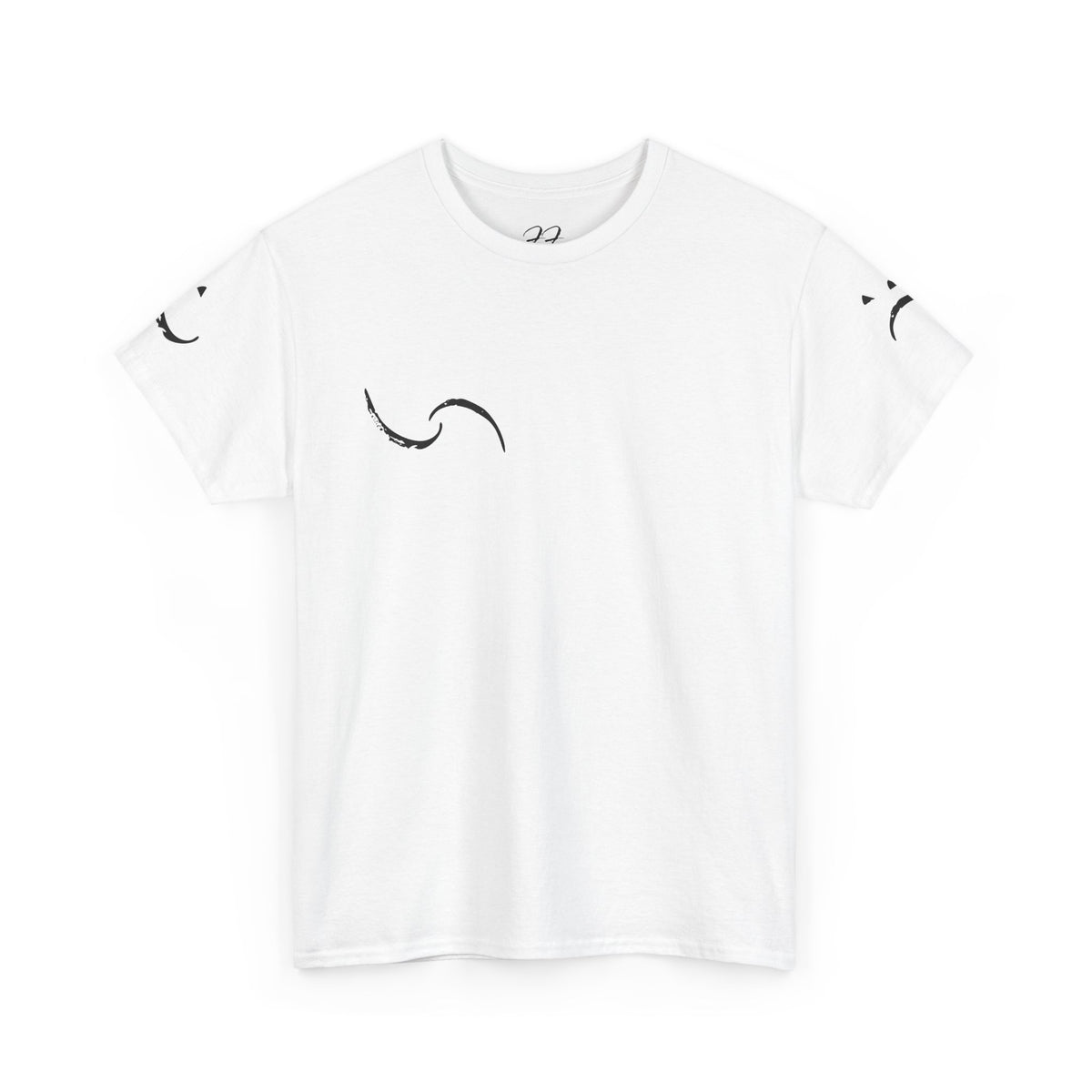 Friendly Fits Minimalist Script Tee logo
