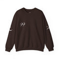 Fall Fashion Light/Dark Brown Crewneck