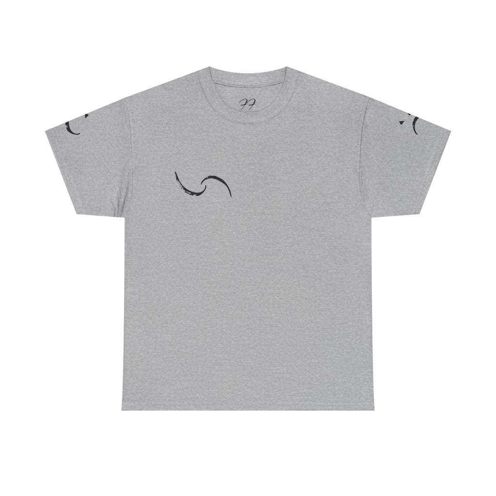 Friendly Fits Minimalist Script Tee logo
