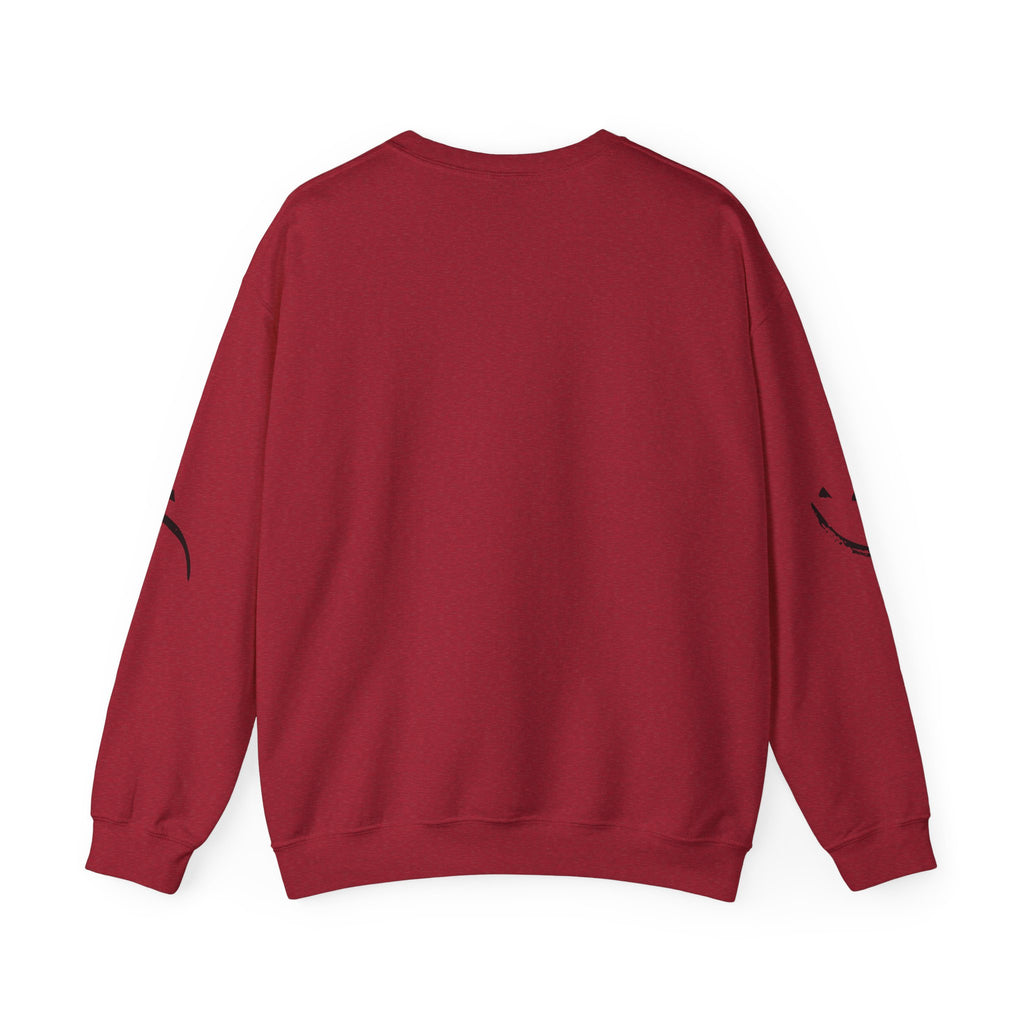 Fall Fashion Red Crewneck