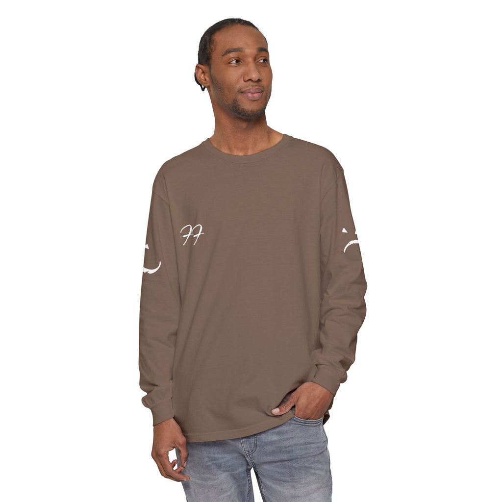Friendly Fit Long Sleeve Tee (Dark Colors)