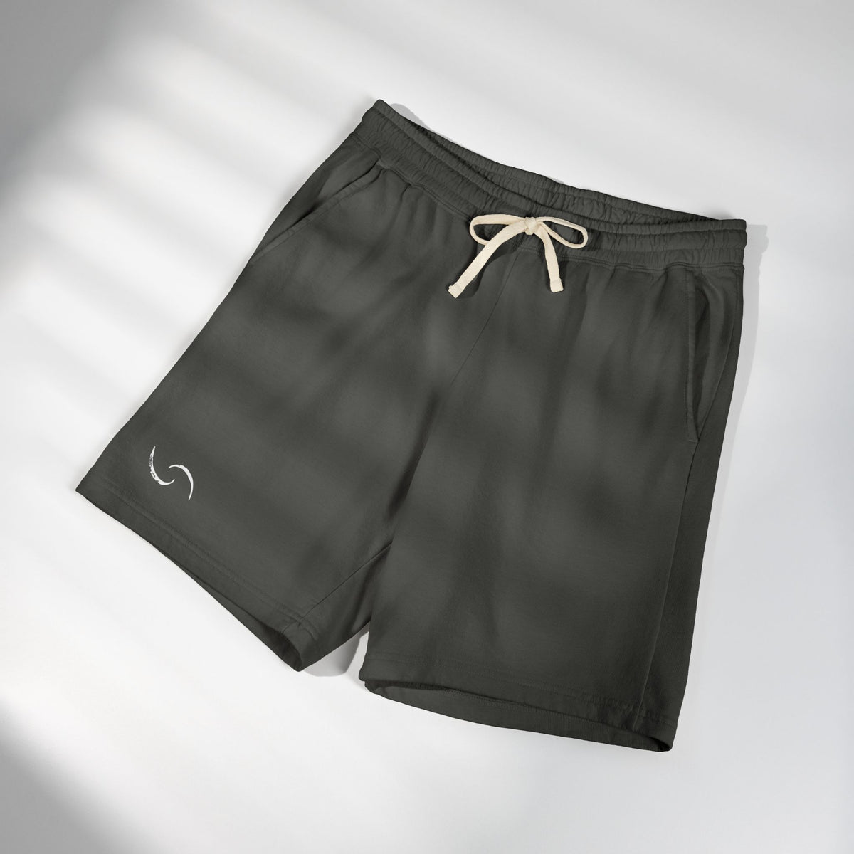 Casual Lightweight Friendly Fits Logo Shorts (Dark Colors)