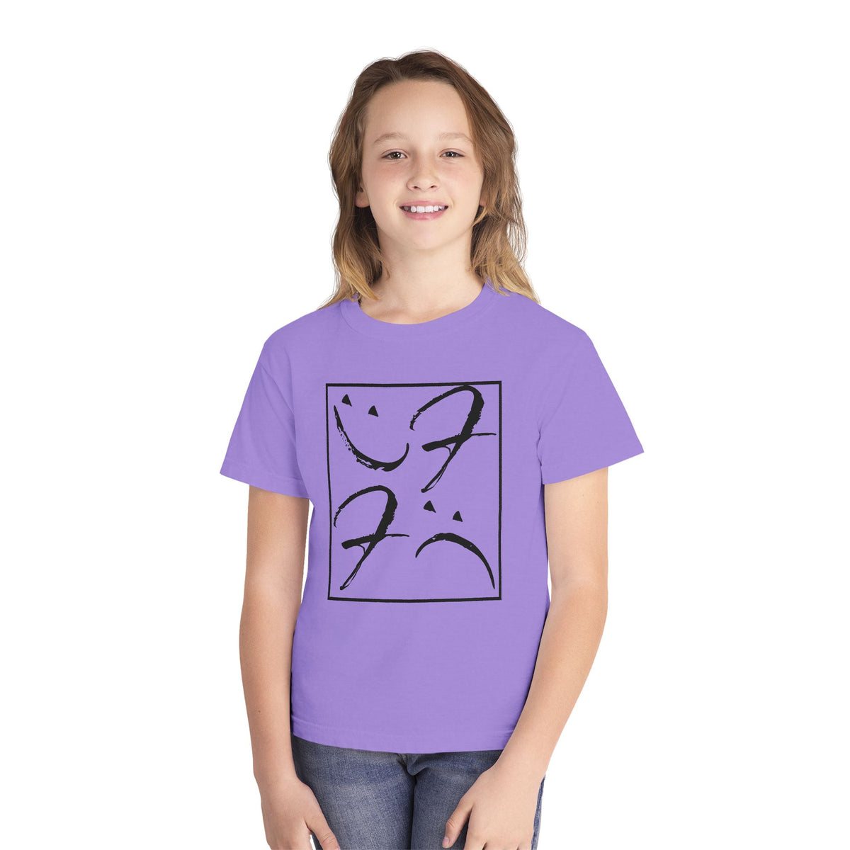 Kids Friendly Fits T-Shirt (Cool Colors)
