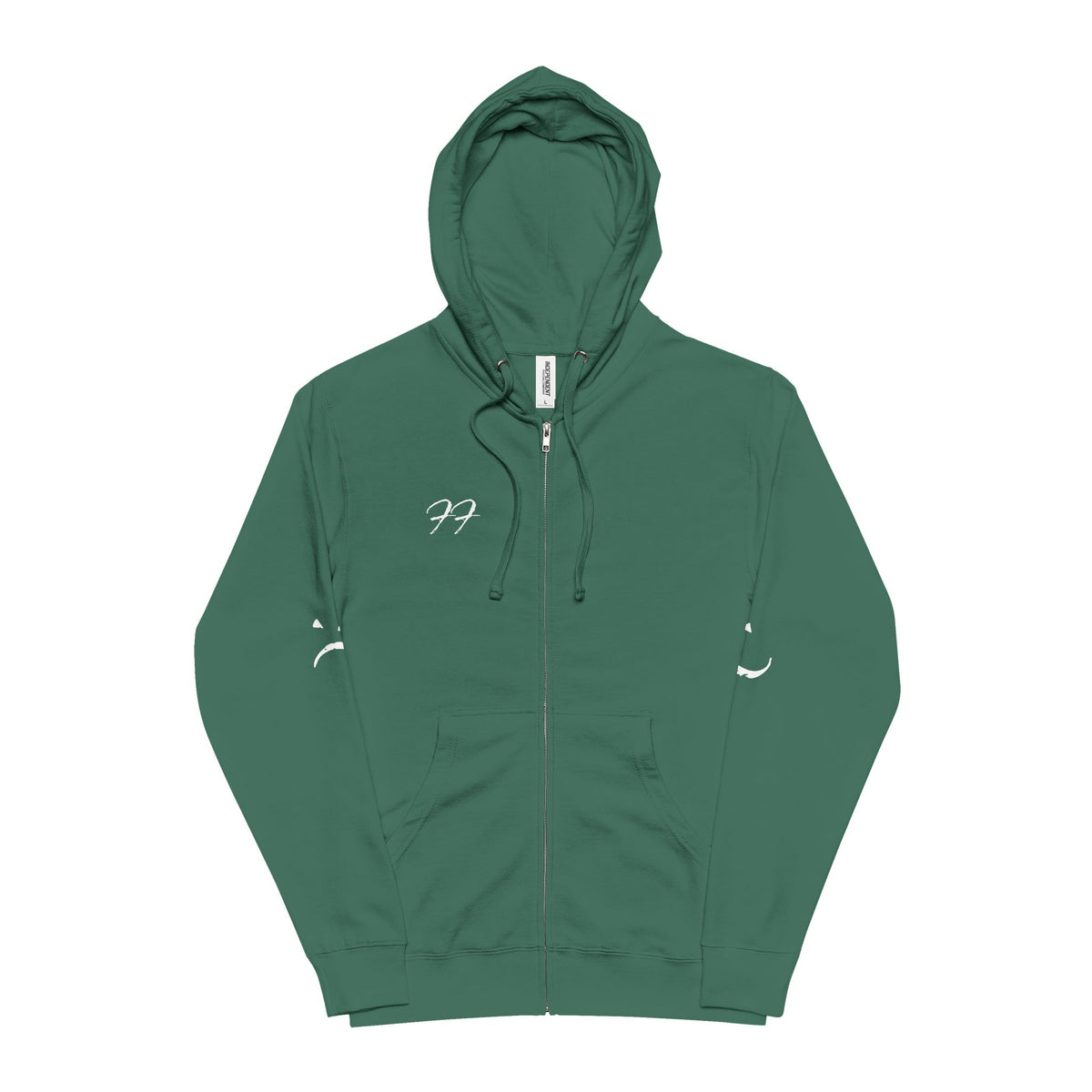Friendly Fits Zip Up Hoodie