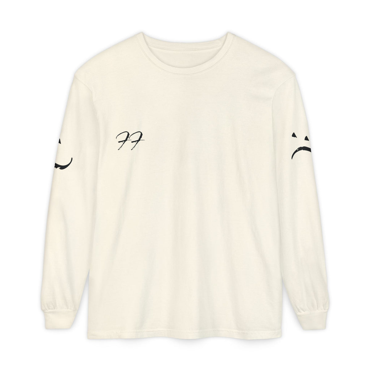 Friendly Fit Long Sleeve Tee (Light Colors)