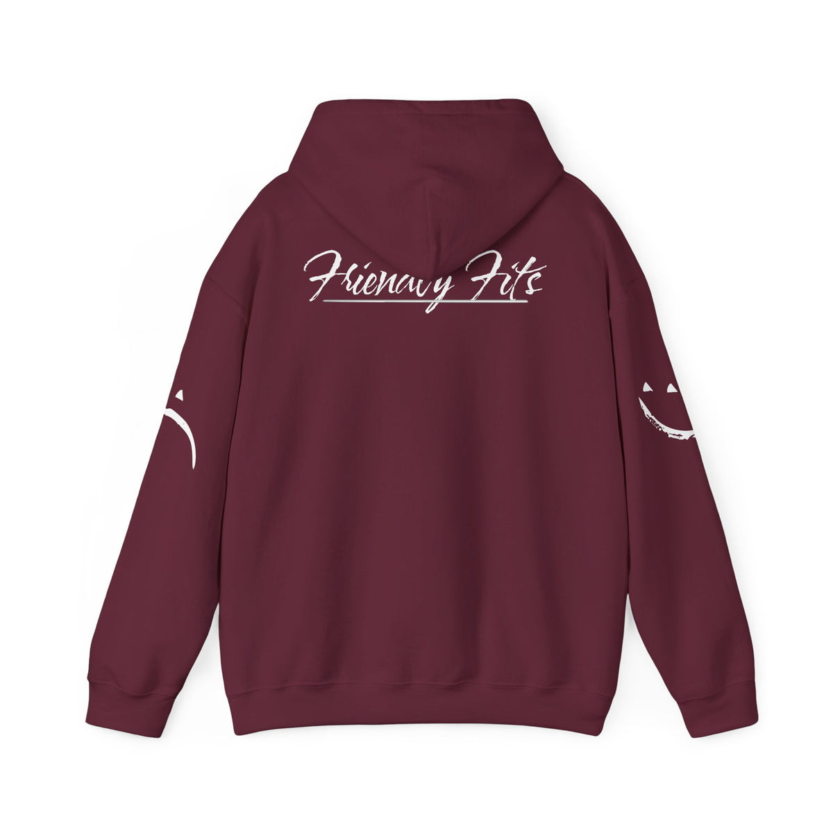Fall Fashion Friendly Fits Hoodie Alternate Logo