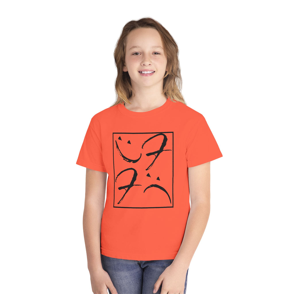 Kids Friendly Fits T-Shirt (Warm Colors)