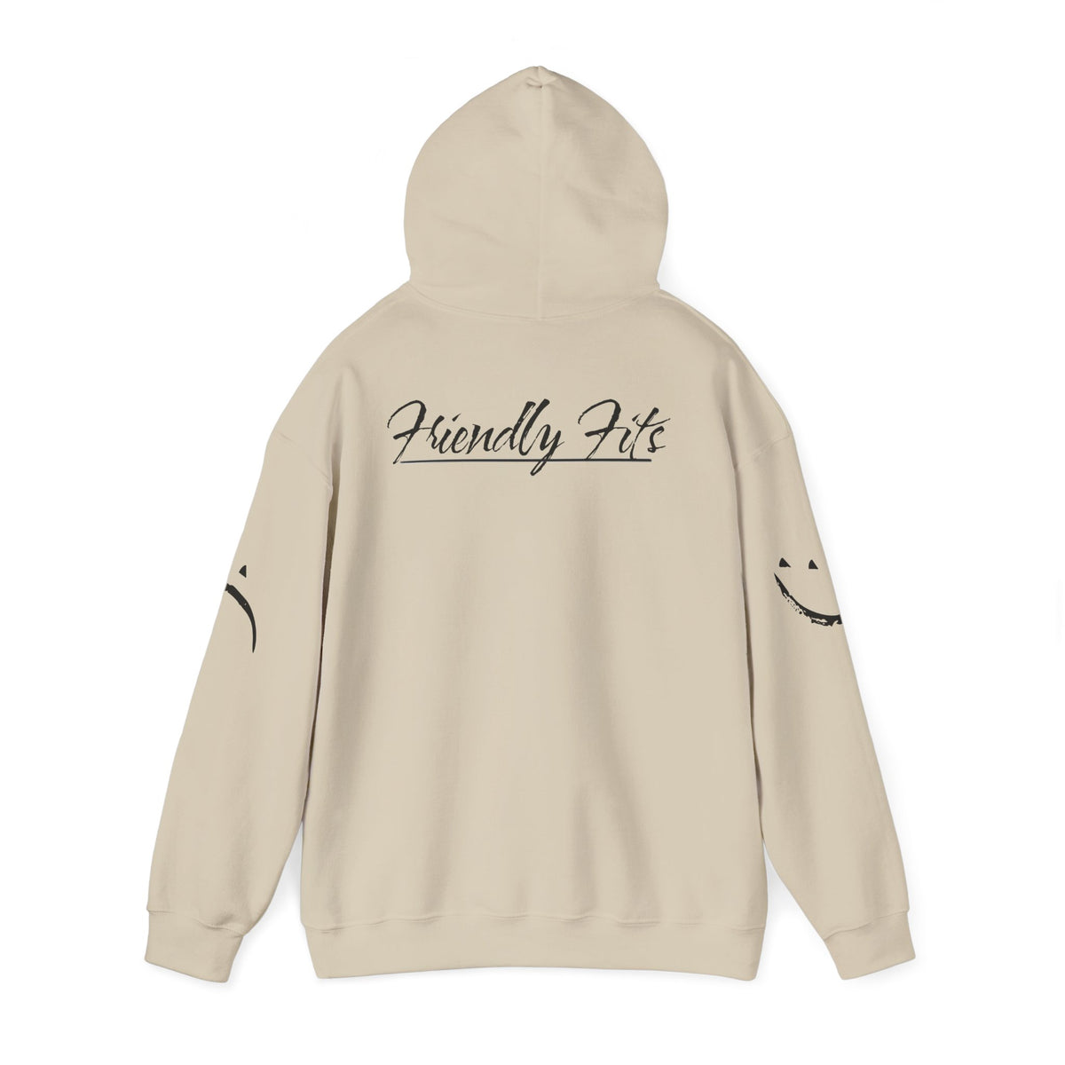 Minimalistic Friendly Fits Hoodie