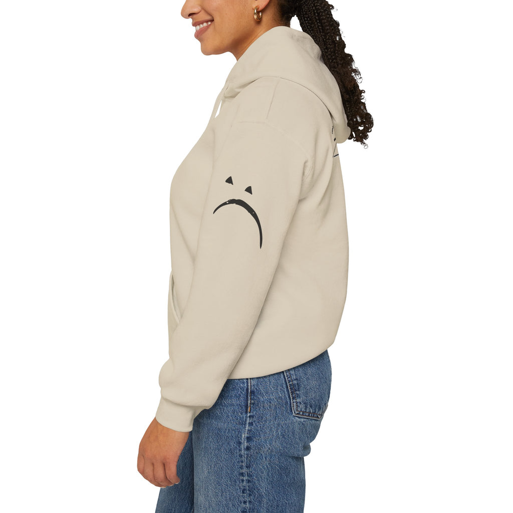 Minimalistic Friendly Fits Hoodie Alternate Logo