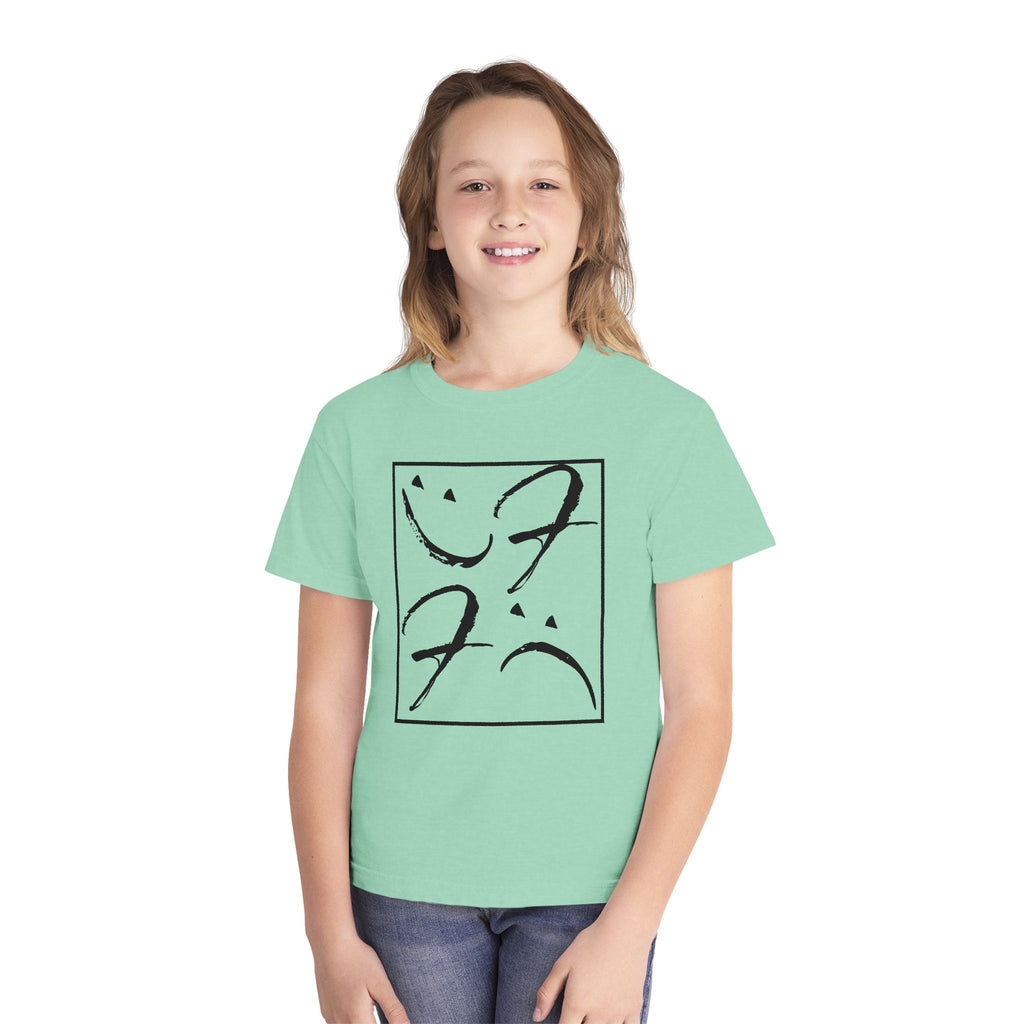 Kids Friendly Fits T-Shirt (Cool Colors)